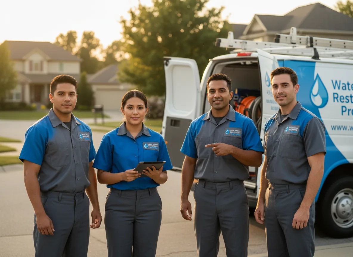 Flood Restoration company in Tilly, AR